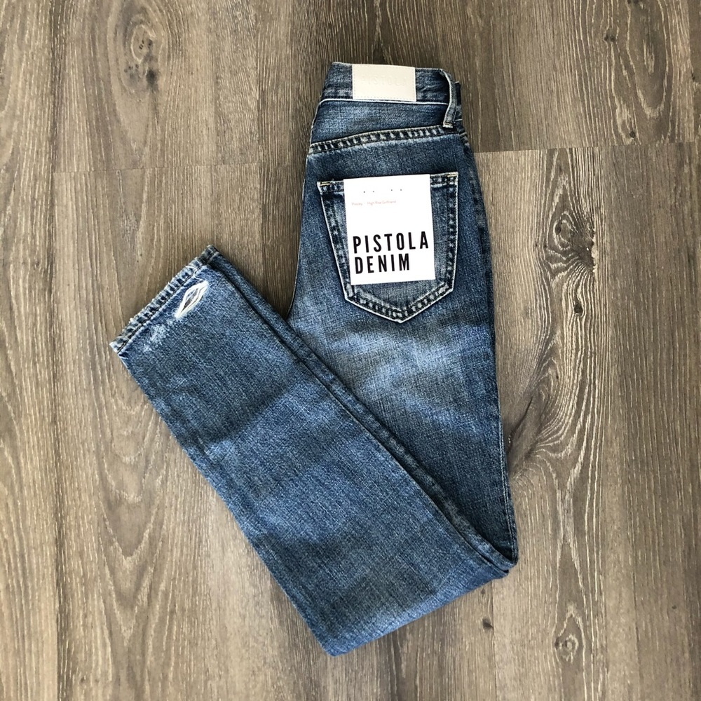 NWT High rise skinny jeans